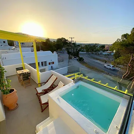 New Earth 펜션 Kamári